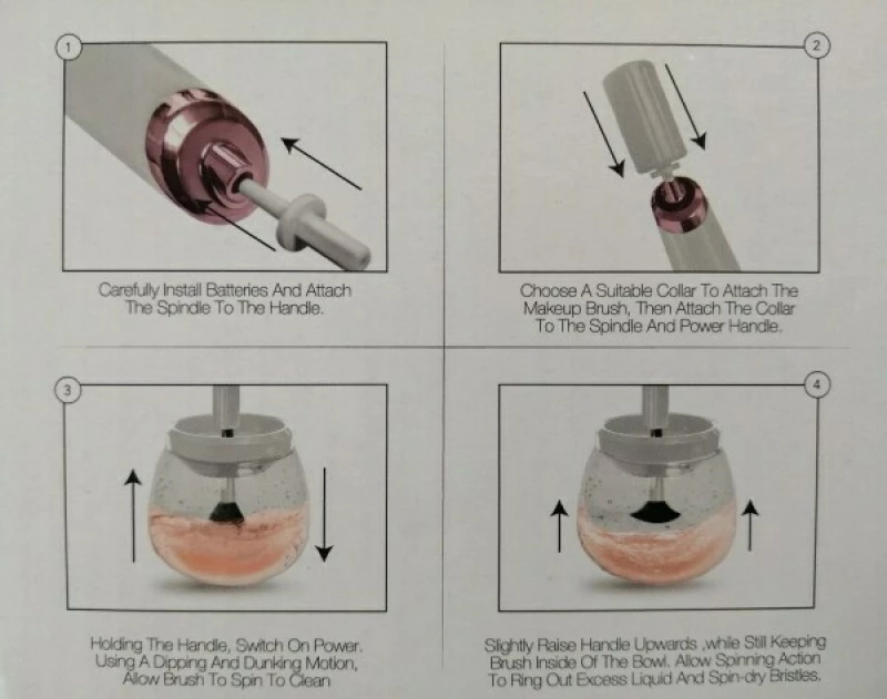 Electric Makeup Brush Cleaner