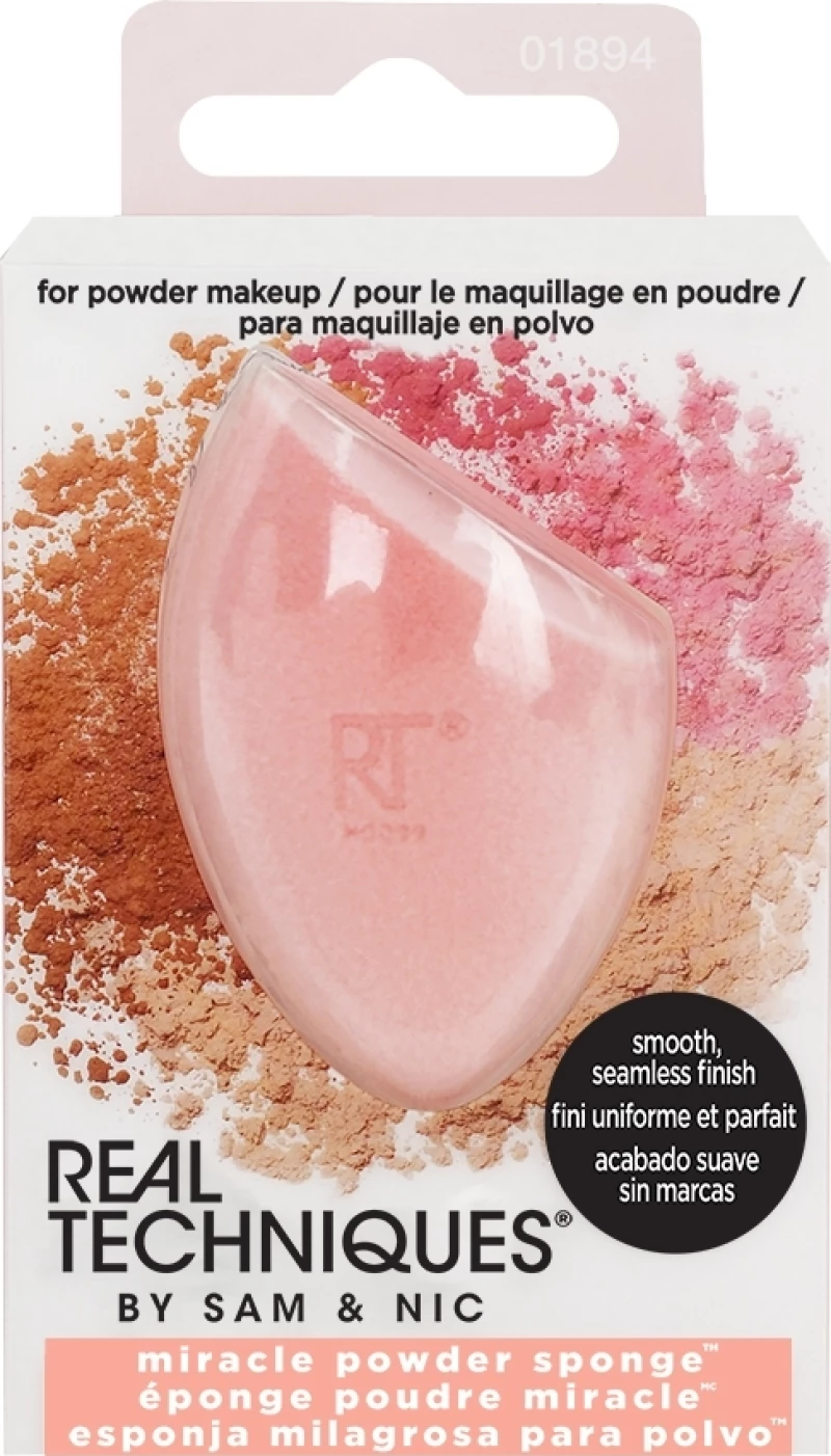 Real Techniques Miracle Powder Sponge