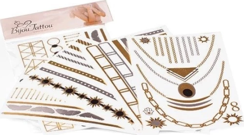 InnovaGoods Bijou Tattou Set