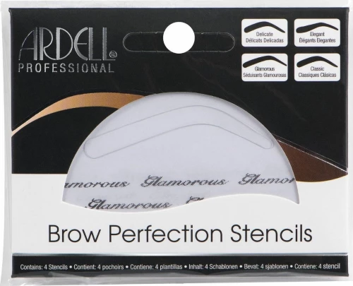 Ardell Brow Perfection Stencils