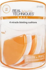 Real Techniques 4 Miracle Blotting Cushions 1493