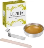 Depilia Azulene Τηγανάκι Κερί Αποτριχωσης 100ml