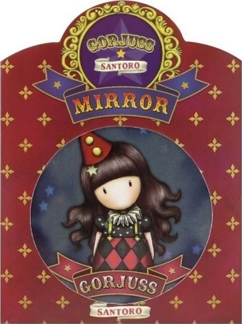 Santoro Καθρέφτης Τσέπης Circus Harlequin
