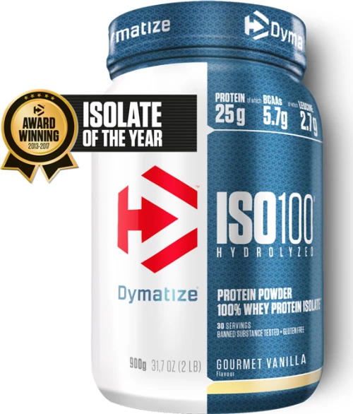 Dymatize Iso 100 Hydrolyzed 900gr Σοκολάτα