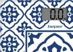 Beper P303BIP001 Ψηφιακή Ζυγαριά Μπάνιου έως 180Kg από Γυαλί