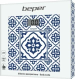 Beper P303BIP001 Ψηφιακή Ζυγαριά Μπάνιου έως 180Kg από Γυαλί