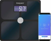 Beper P303BIP050 Ηλεκτρονική ζυγαριά βιοηλεκτρικής αντίστασης με App