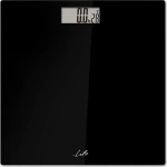Life YOGA Body Fat Scale Glass Surface Black 221-0180