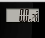 Life YOGA Body Fat Scale Glass Surface Black 221-0180