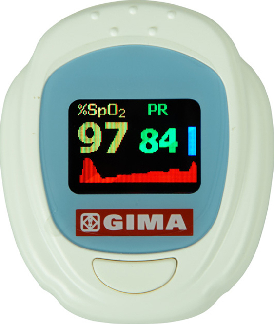 Gima Oxy Pediatric Colour Finger Oximeter