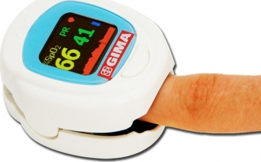 Gima Oxy Pediatric Colour Finger Oximeter