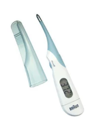 Θερμόμετρο Ψηφιακό 3 Σε 1 Braun Prt 1000