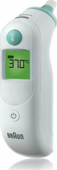Braun ThermoScan 6 Contact thermometer White Ear Buttons (IRT6515)