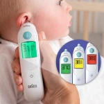 Braun ThermoScan 6 Contact thermometer White Ear Buttons (IRT6515)