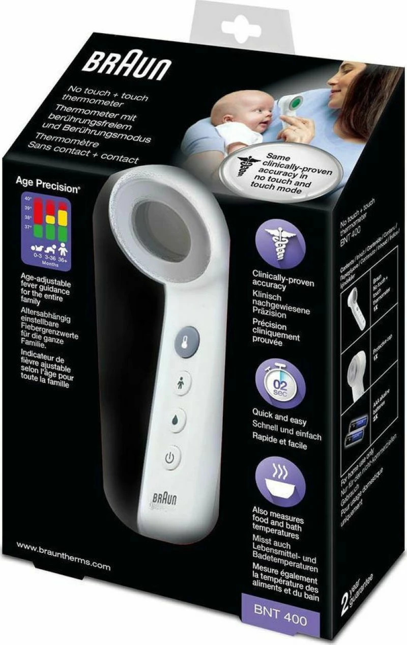 Braun Bnt 400 We