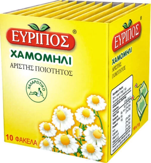 Τσάι Χαμομήλι σε φακελάκια , 10τμχ