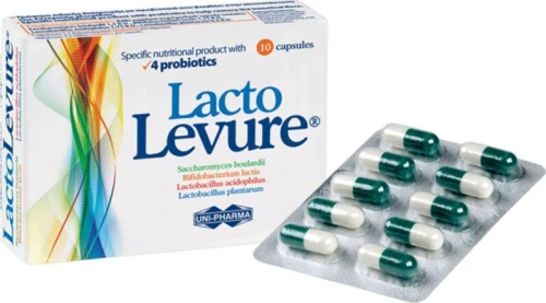 Uni-Pharma Lacto Levure 10 κάψουλες
