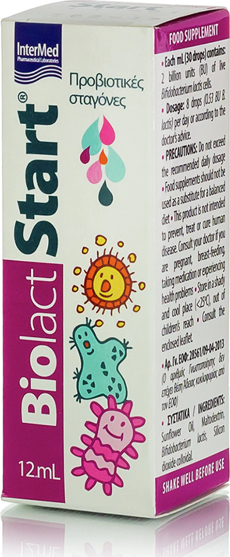 Intermed Biolact Start 12ml