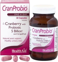 Health Aid CranProbio 30 κάψουλες