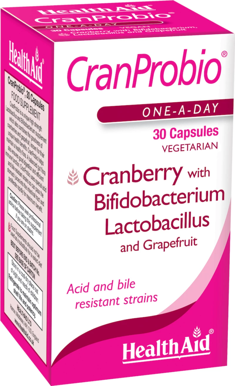 Health Aid CranProbio 30 κάψουλες