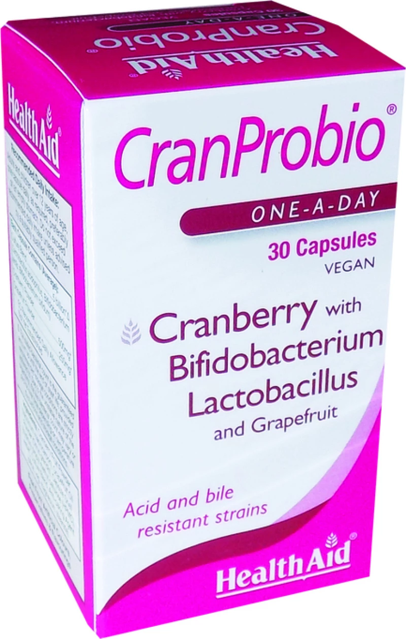 Health Aid CranProbio 30 κάψουλες