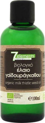 7Elements Βιολογικό Γαϊδουραγκαθέλαιο 100ml