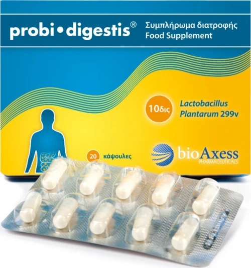 BioAxess Probi Digestis 20 κάψουλες