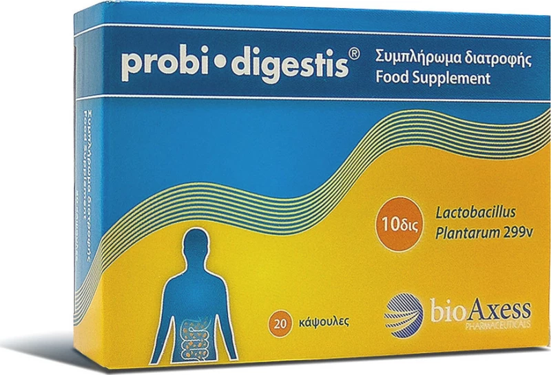 BioAxess Probi Digestis 20 κάψουλες