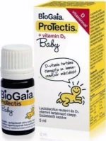 BioGaia ProTectis + D3 drops 5ml