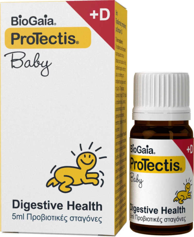 BioGaia ProTectis + D3 drops 5ml