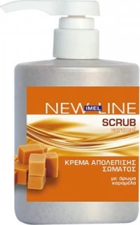Imel New Line Scrub Caramel 500ml