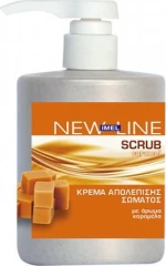 Imel New Line Scrub Caramel 500ml