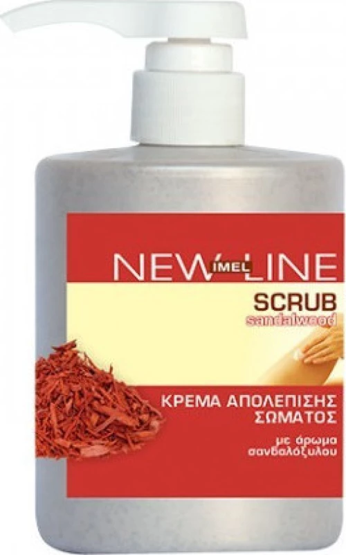 Imel New Line Scrub Sandalwood 500ml