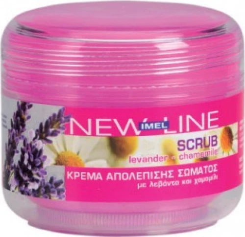 Imel New Line Lavender & Chamomile Scrub 250ml
