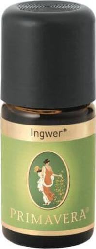 Primavera Natural Essential Oil Ginger 5ml