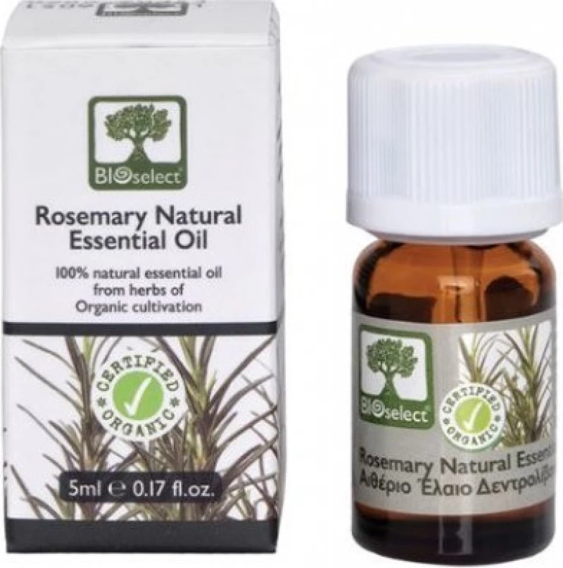 Bioselect Organics Αιθέριο Έλαιο Δενδρολίβανο 5ml