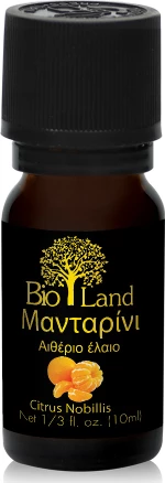 Bio Land Αιθέριο Έλαιο Μανταρίνι 10ml