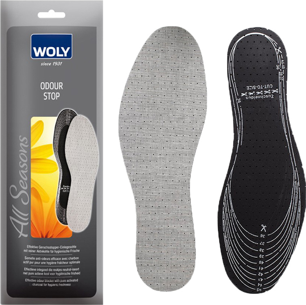 Woly Comfort Insole Odour Stop