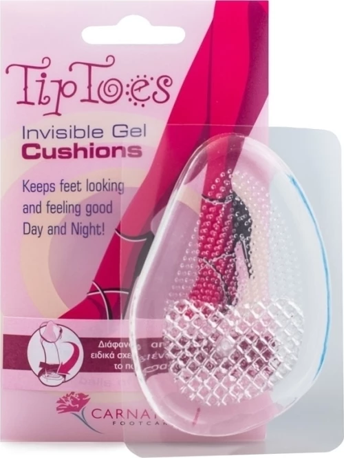 Carnation TipToes Invisible Gel Cushions 1065