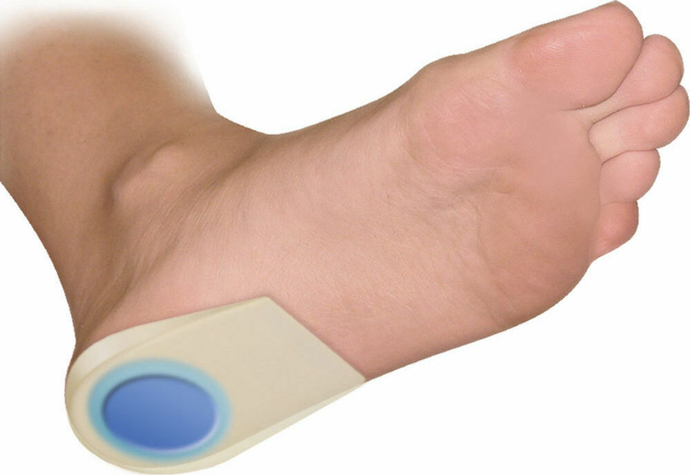 Herbi Feet Υποπτέρνιο Σιλικόνης Άκανθα HF 6012