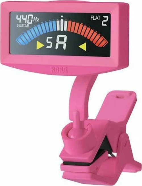 Korg PitchCrow AW-4G Pink