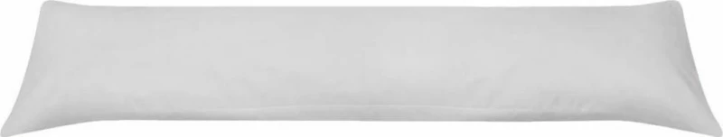 vidaXL Μαξιλάρι Σώματος Πλευρικό 40 x 145 εκ. Γκρι 132971