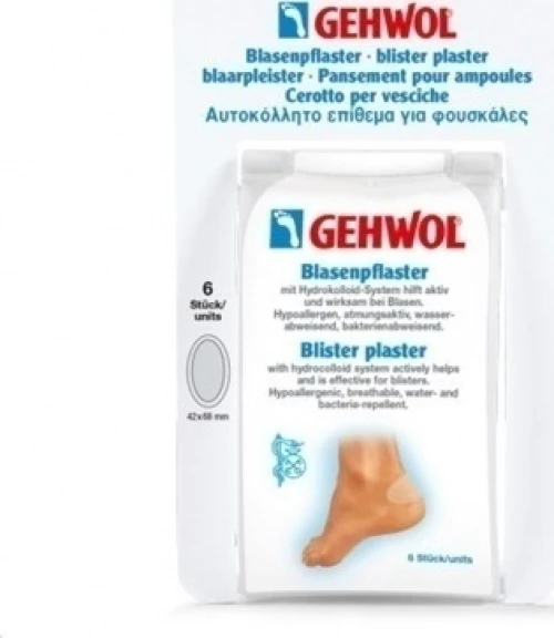 Gehwol Blister Plaster Large 6τμχ