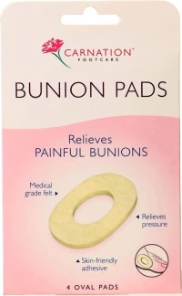 Carnation Bunion Pads 4τμχ