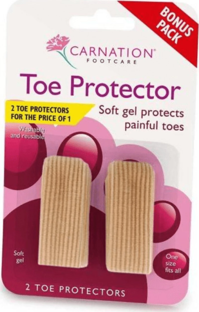 Carnation Toe Protector 2τμχ