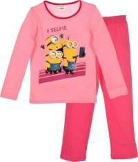 Παιδική πιτζάμα Minions, Χρώμα Ροζ