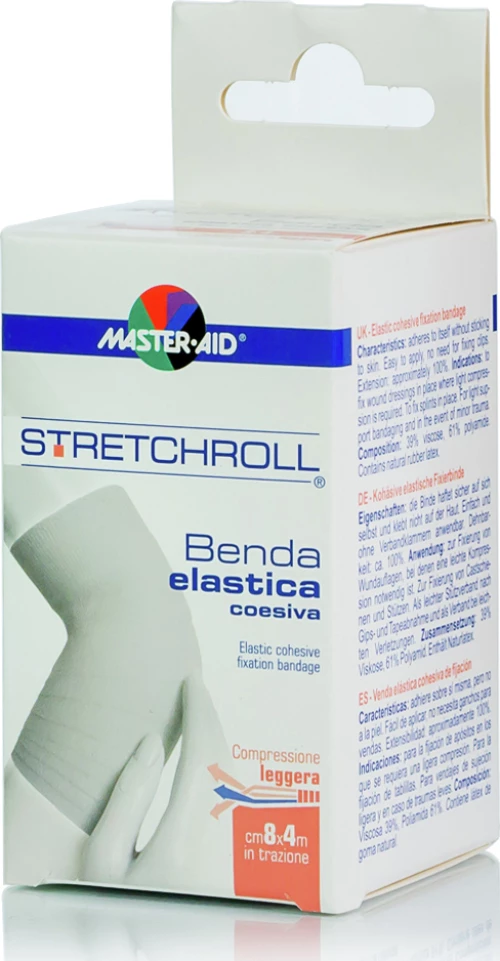 Master Aid Stretchroll 4mx8cm