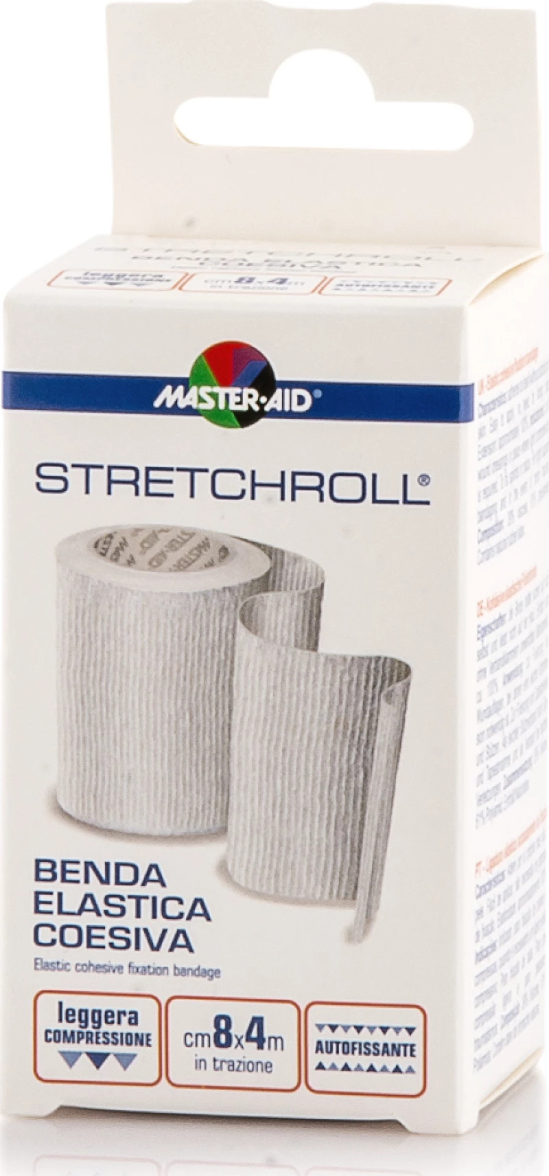 Master Aid Stretchroll 4mx8cm