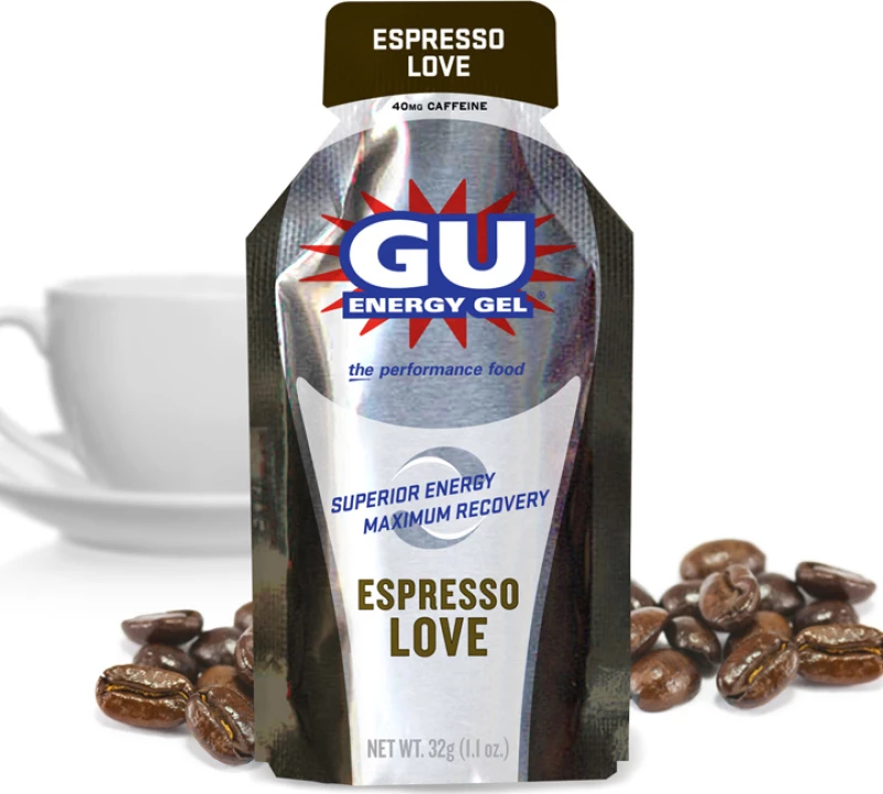 GU Energy Gel 32gr Espresso Love