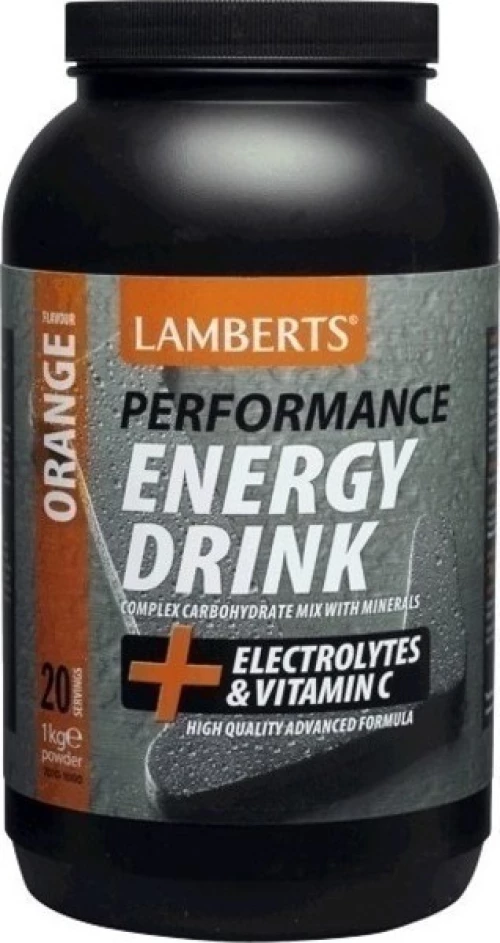 Lamberts Energy Drink Orange 1000gr